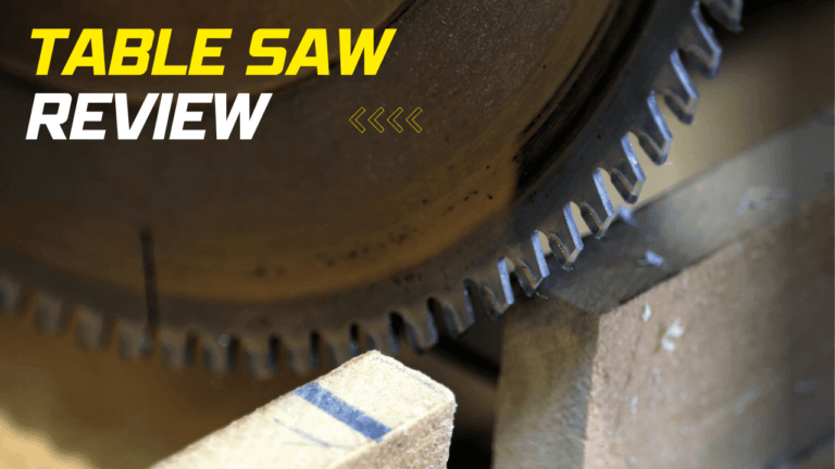 Workshop Table Saws
