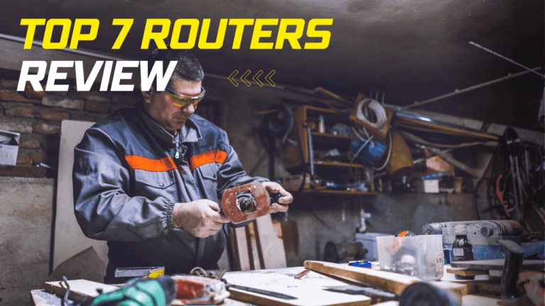 Routers for woodworking