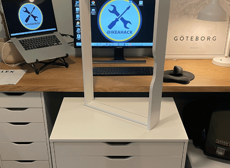 Remove Bottom Panels - ALEX Drawer Desk