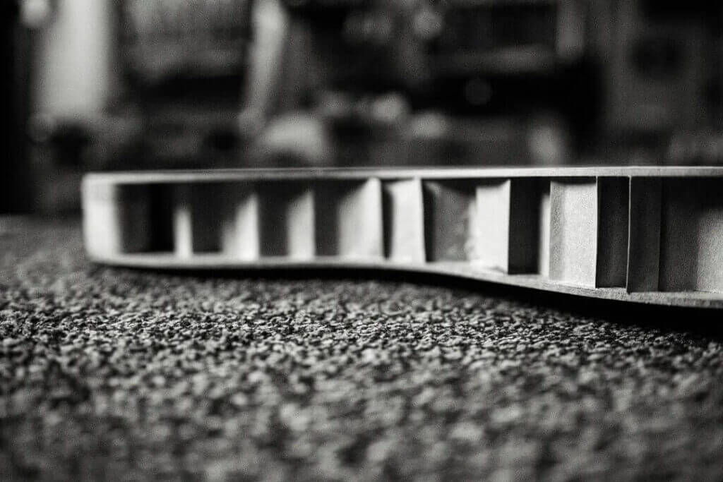 The IKEA-Inspired Guitar Project black and white