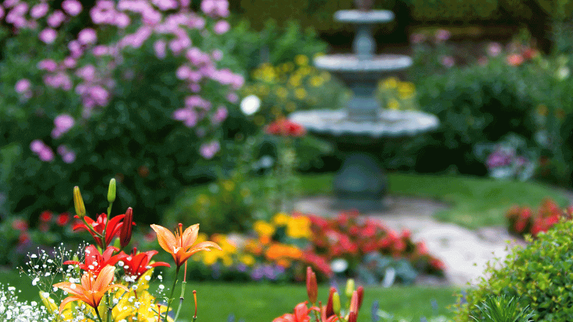 Keyhole Gardens