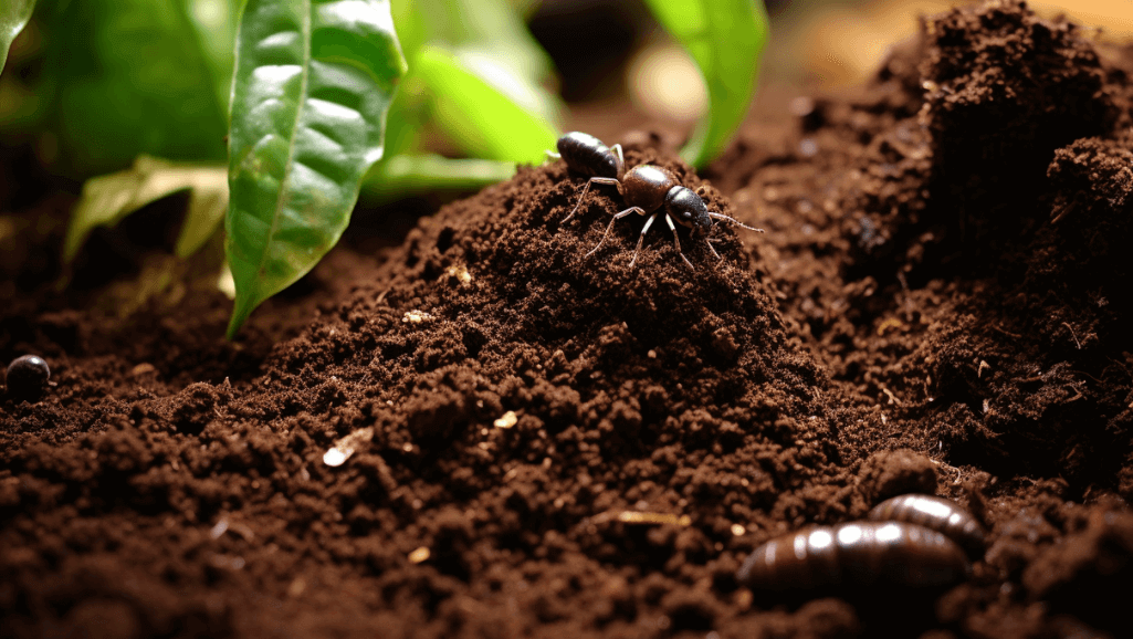 Coffee Grounds for Fertilizing