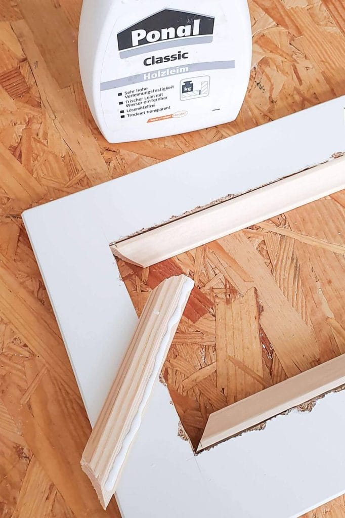 IKEA Hemmnes Hack - Prepare for Painting