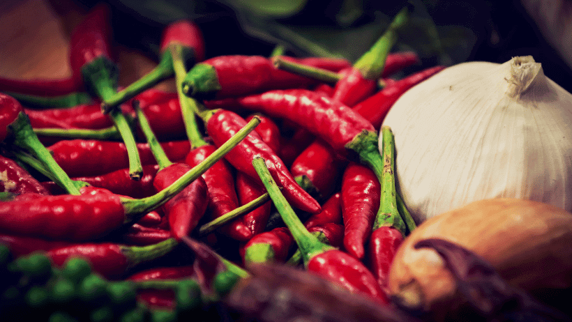 Making Natural Pesticides with Garlic and Chili