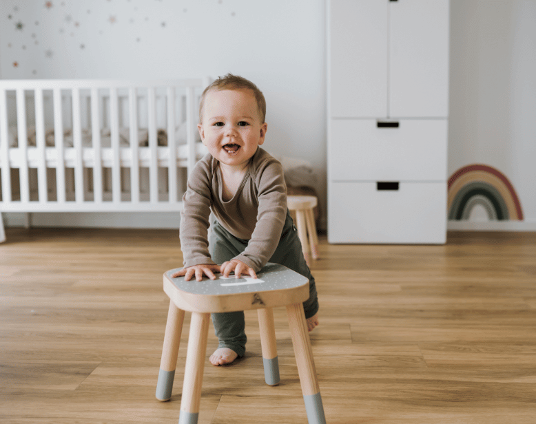 IKEA FLISAT stool