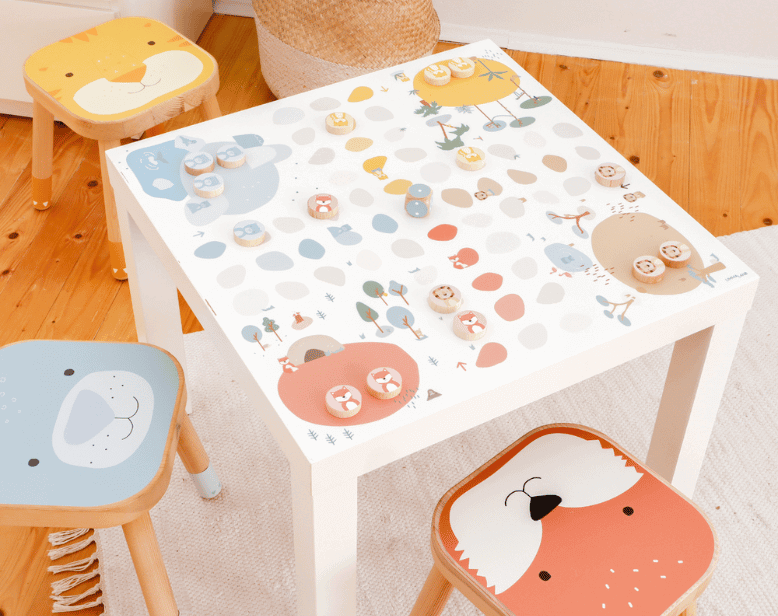 IKEA LACK side table hack