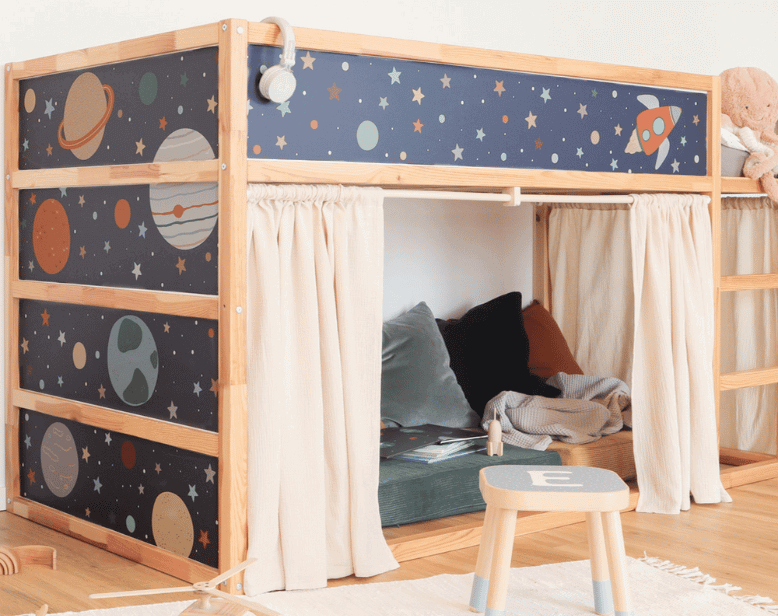 IKEA KURA loft bed