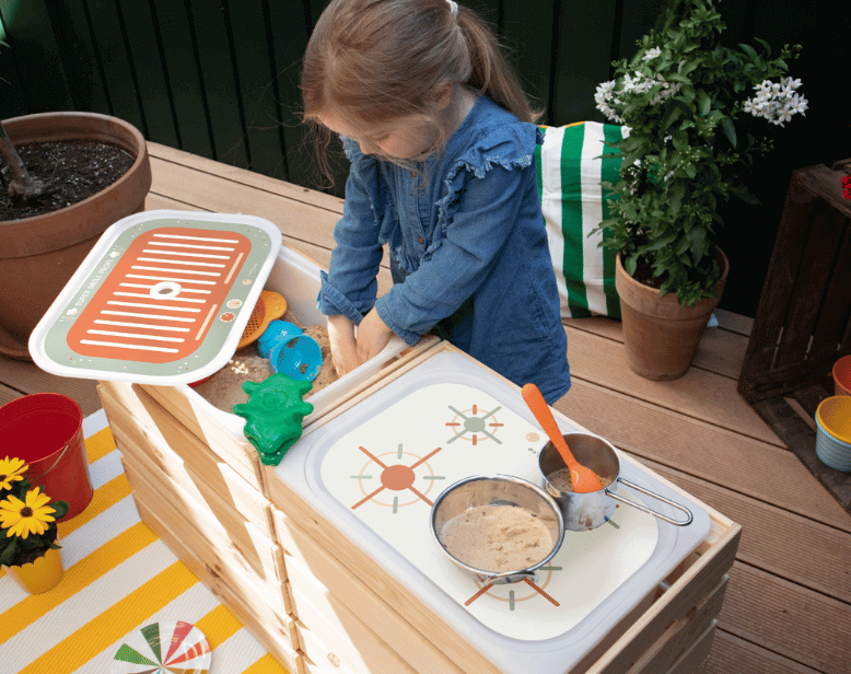 IKEA TROFAST boxes